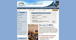 Desktop Screenshot of bbnc.ca