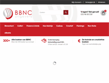 Tablet Screenshot of bbnc.nl